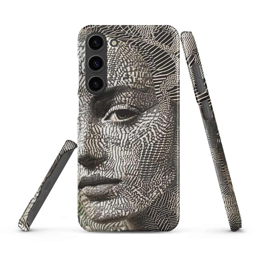 Intricate Patterns of the Human Face