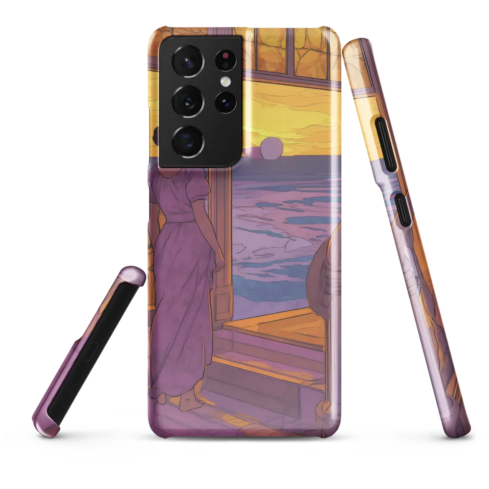 Whispers of the Sunset | Phone Case |  S21 Ultra | Snap Case | Glossy