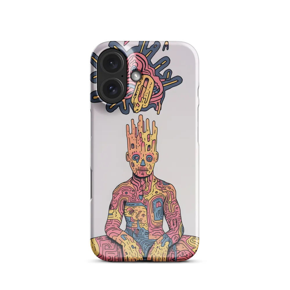 Contemplation in Color | Phone Case |  16 | Snap Case | Glossy