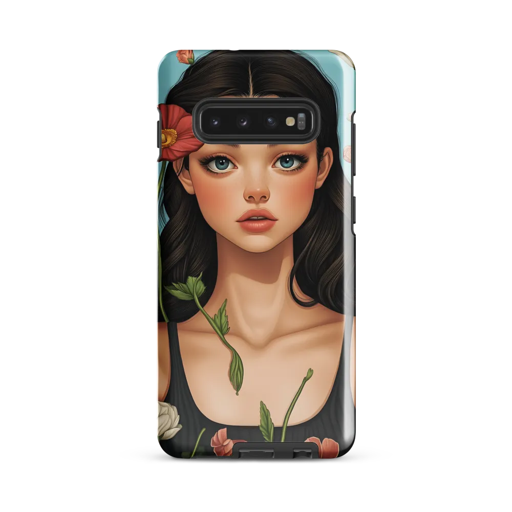 Enveloped in Nature | Phone Case |  S10 Plus | Tough Case | Glossy