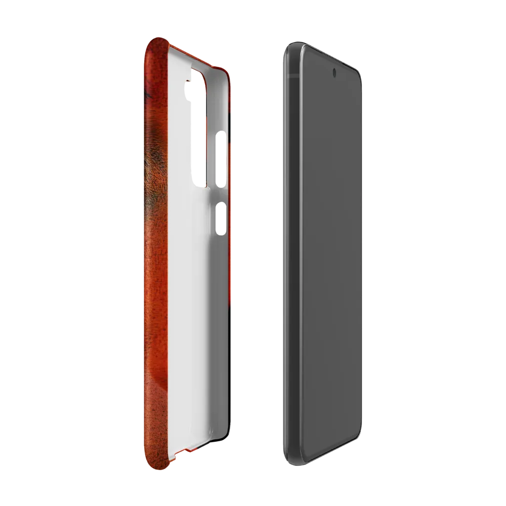 Gaze of Intensity | Phone Case |  S21 FE | Snap Case | Matte