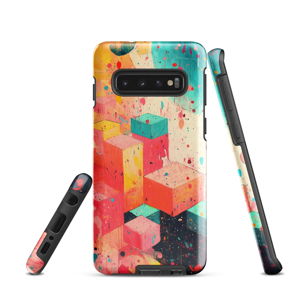 Cubist Symphony in Color