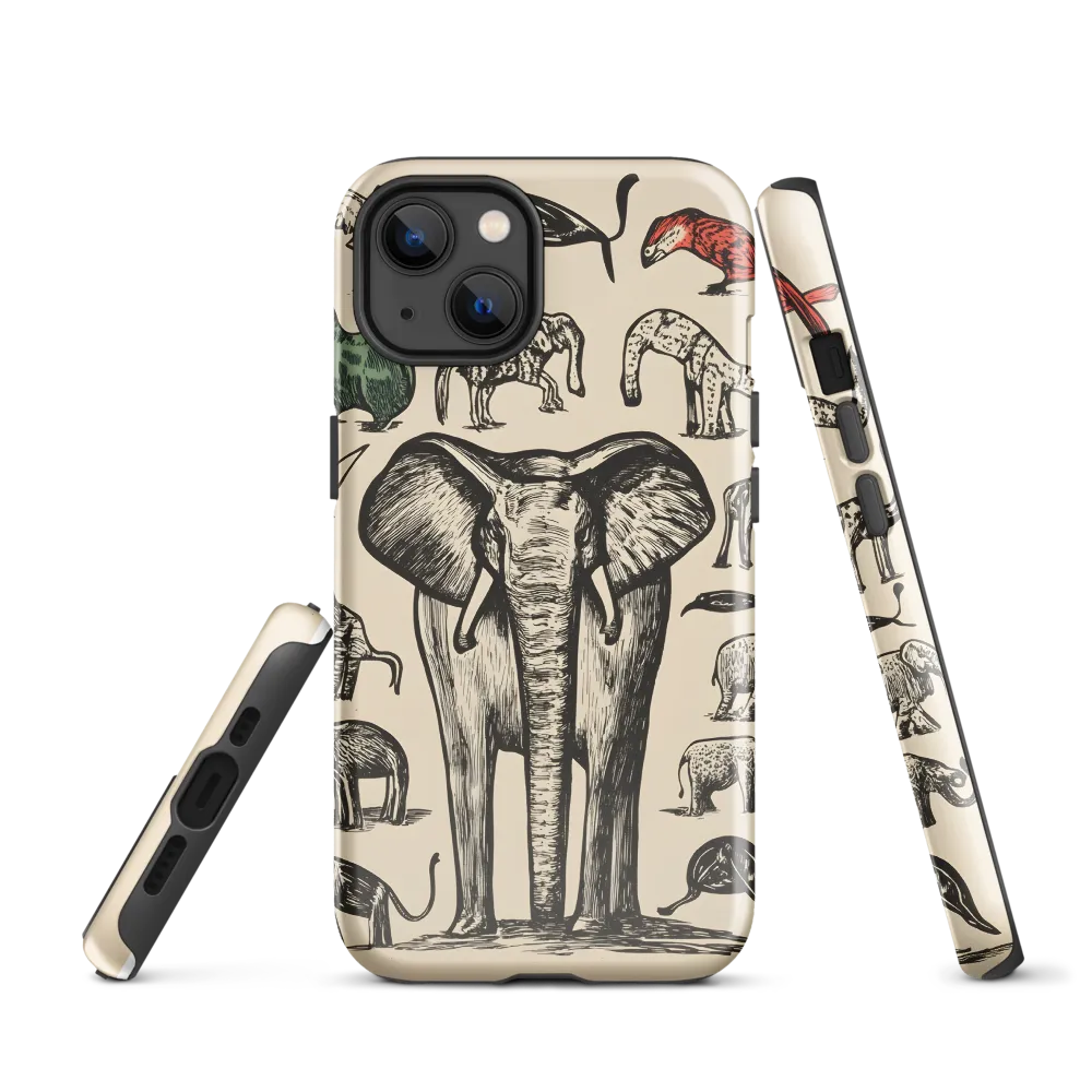 Whimsical Wildlife: A Linocut Journey