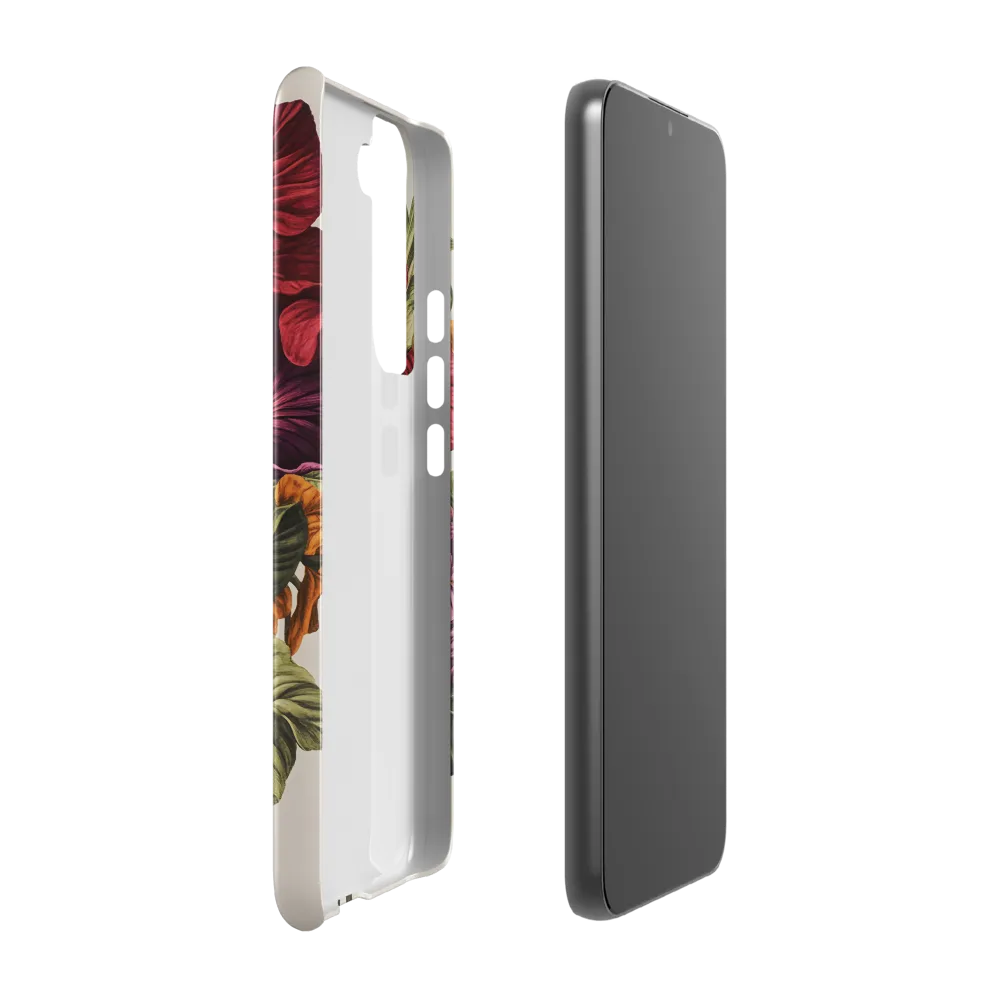 Floral Symphony in Color | Phone Case |  S22 Plus | Snap Case | Glossy