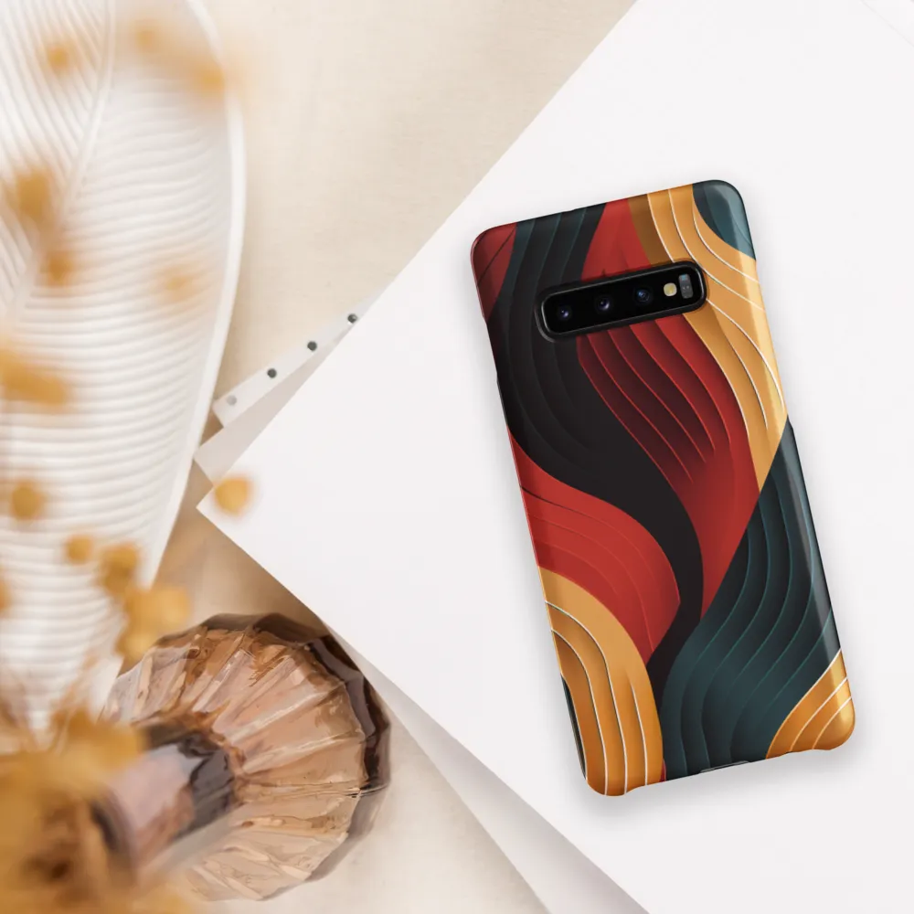 Dynamic Waves of Color