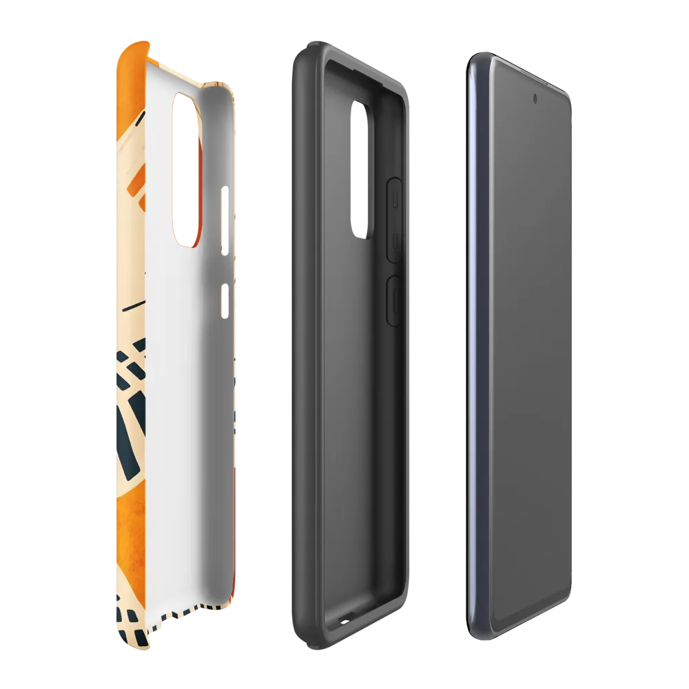 Urban Patterns in Harmony | Phone Case |  S20 FE | Tough Case | Matte