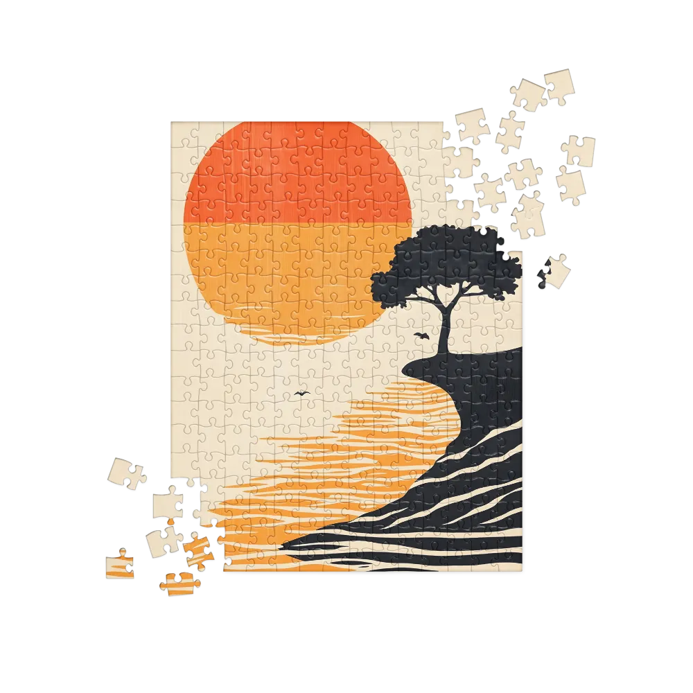 Serene Sunset | Jigsaw Puzzle | 252 pieces