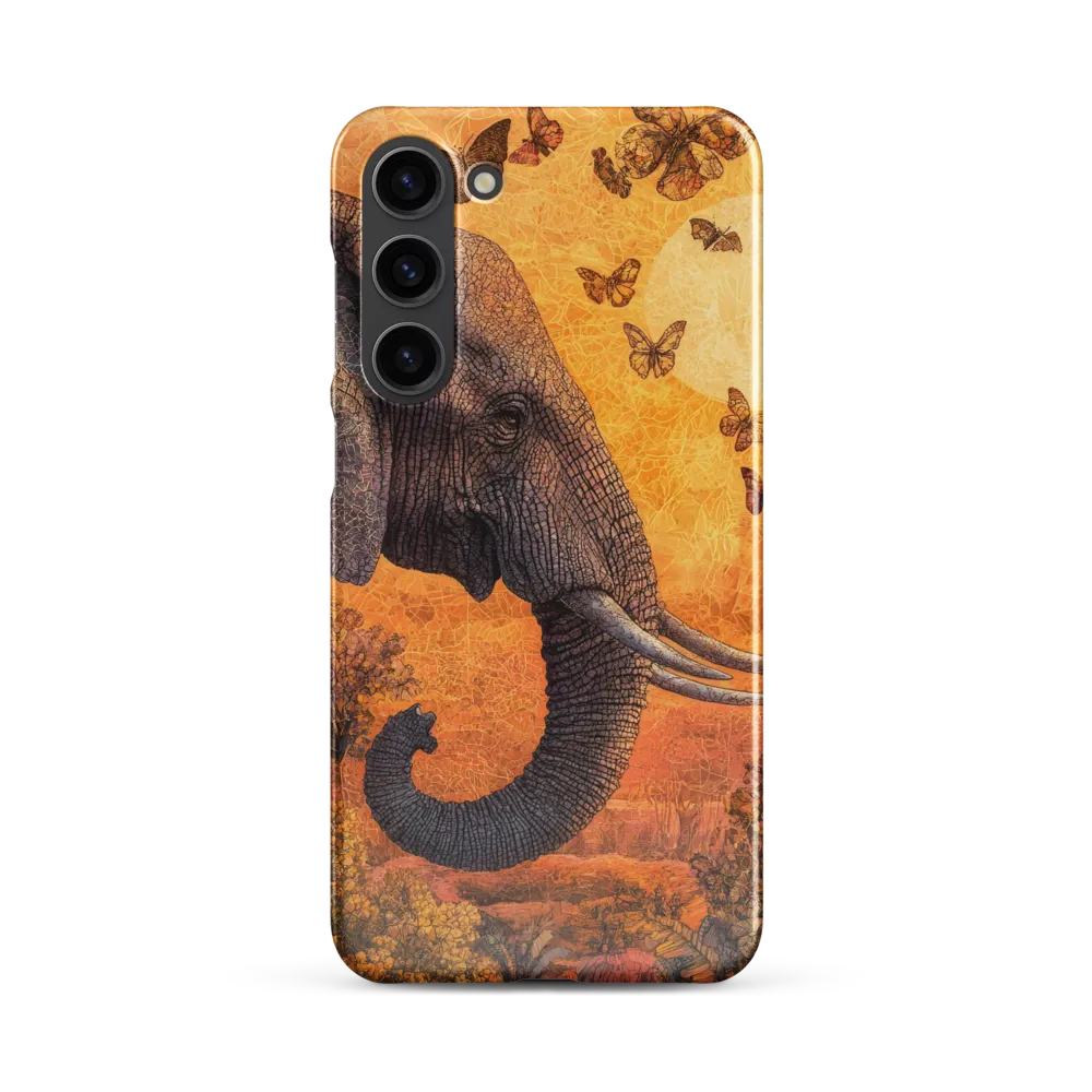 Whispers of the Wild: The Serene Elephant