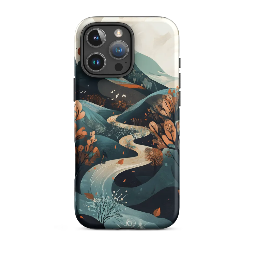 Whispers of Autumn: A Serene Landscape