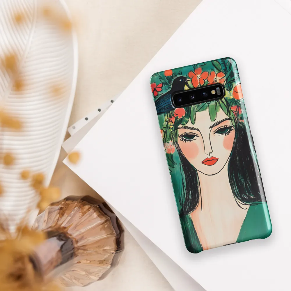 Nature's Embrace | Phone Case |  S10 Plus | Snap Case | Glossy