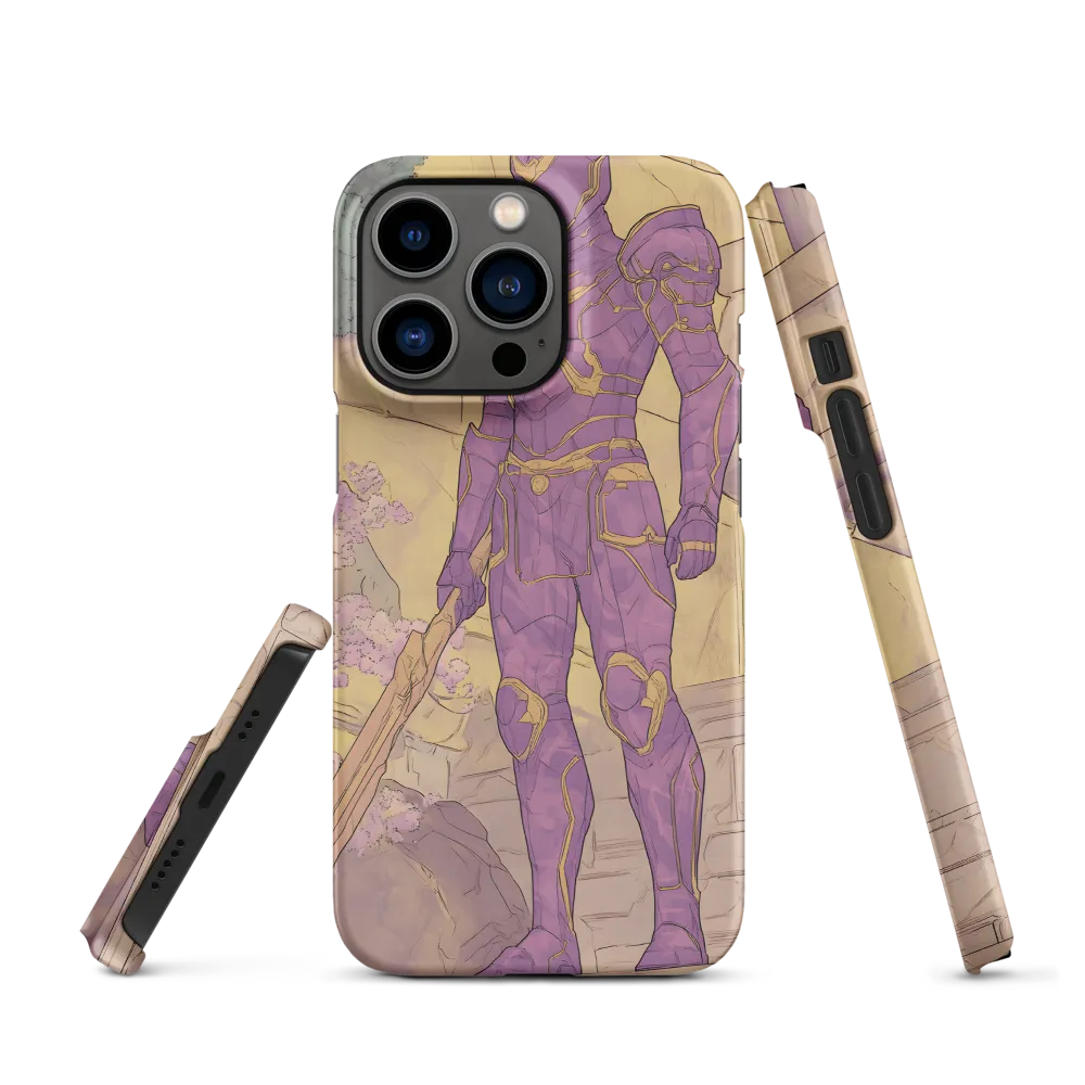 The Guardian of Time | Phone Case |  13 Pro | Snap Case | Matte