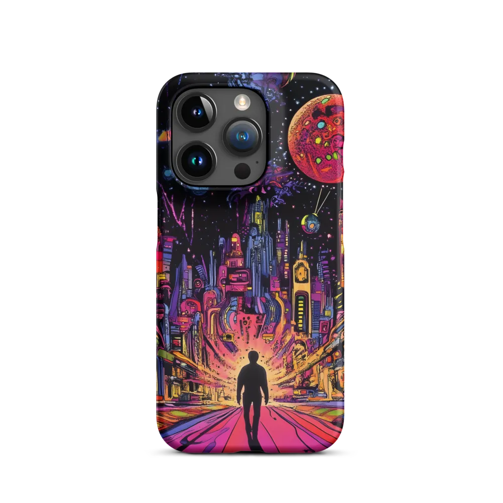 Journey into the Neon Cosmos