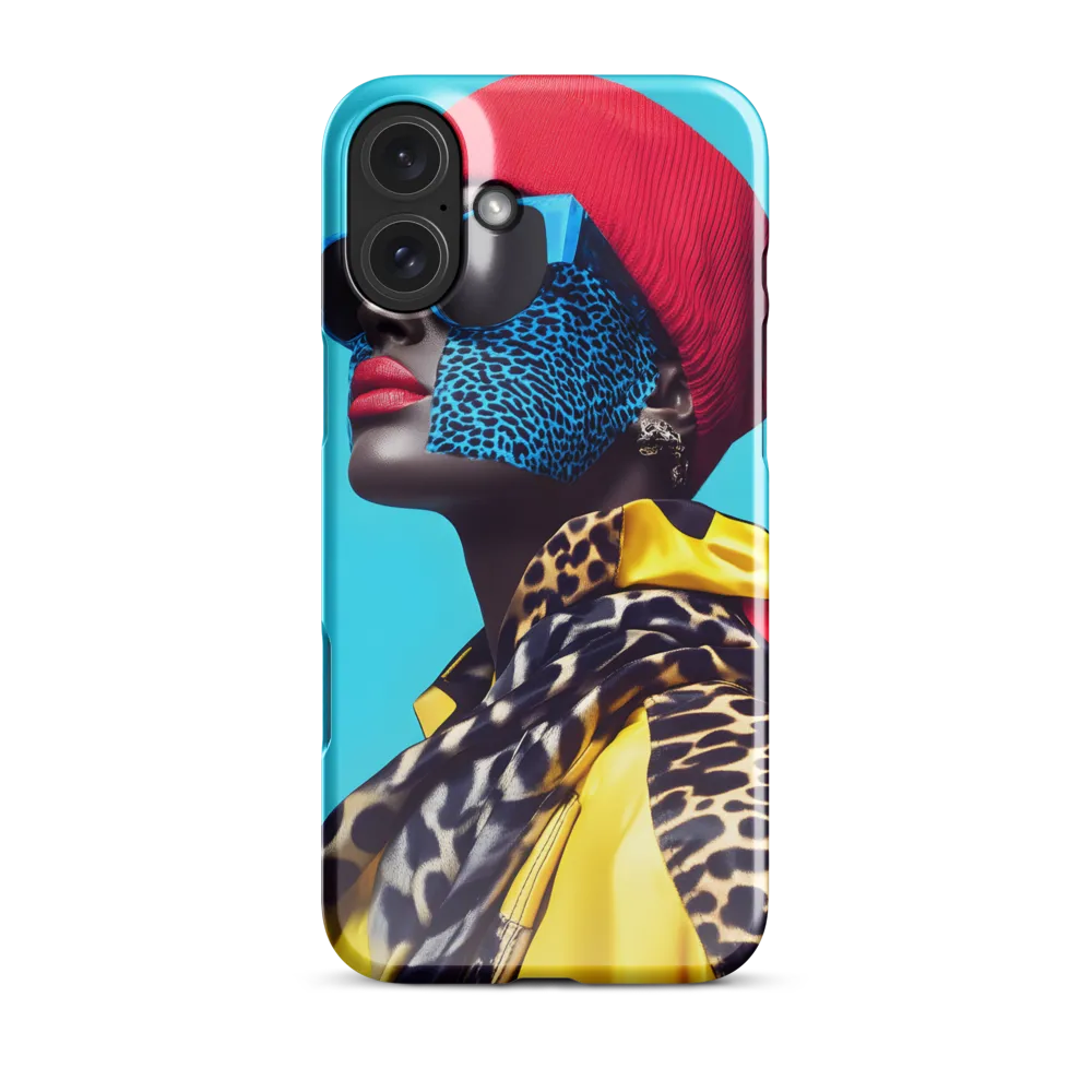 Bold Modernity: A Fashion Portrait
