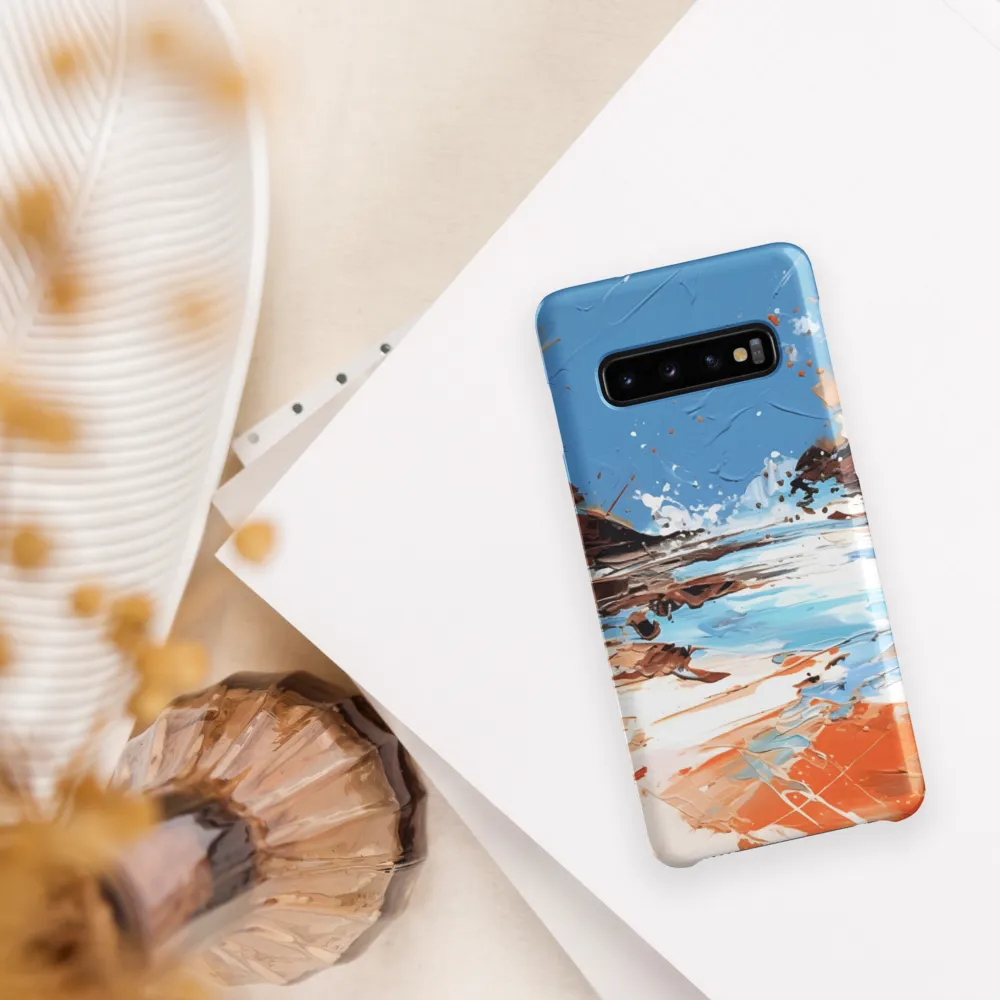 Echoes of the Earth | Phone Case |  S10 | Snap Case | Matte