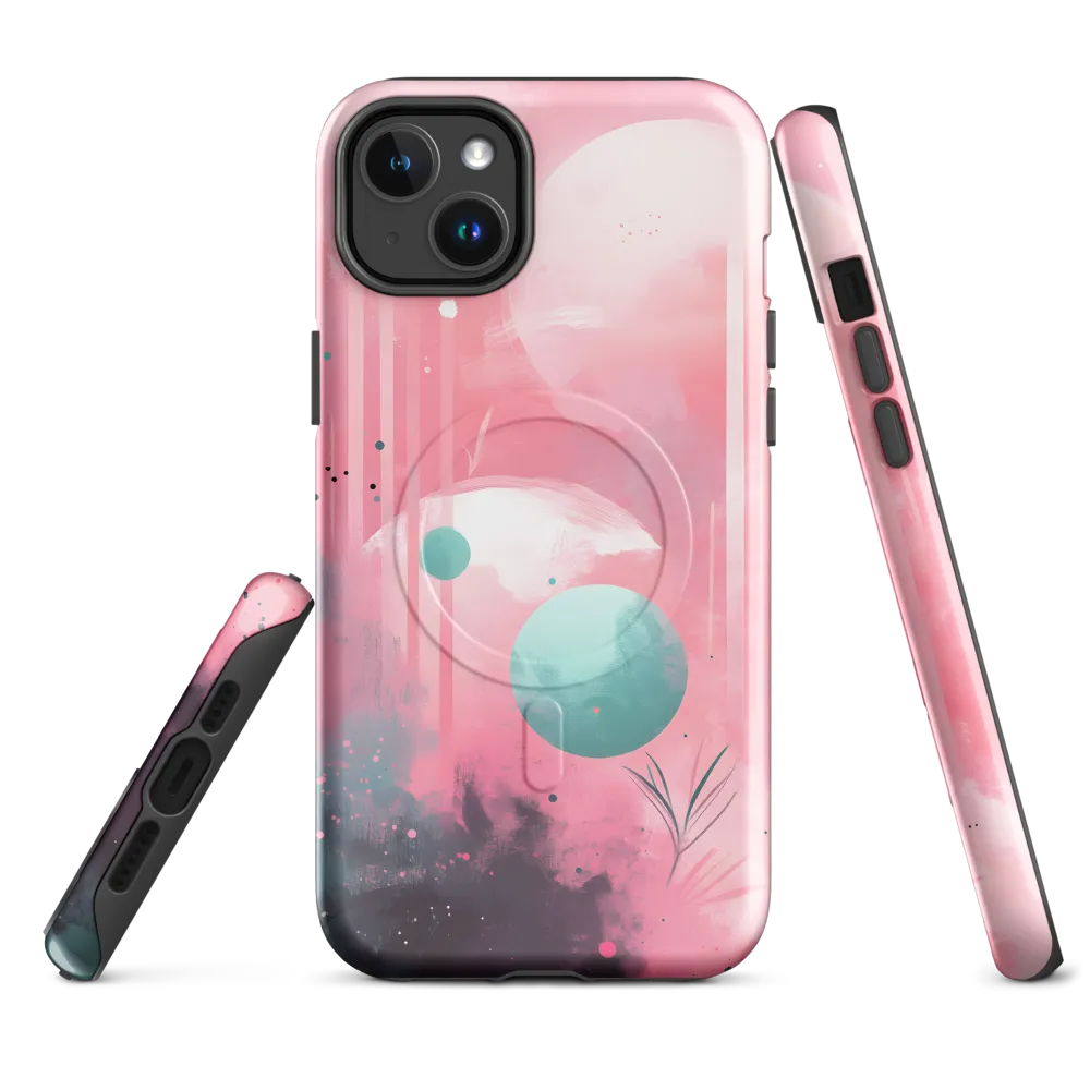 Celestial Dreams | Phone Case |  14 Plus | MagSafe® Tough Case | Glossy