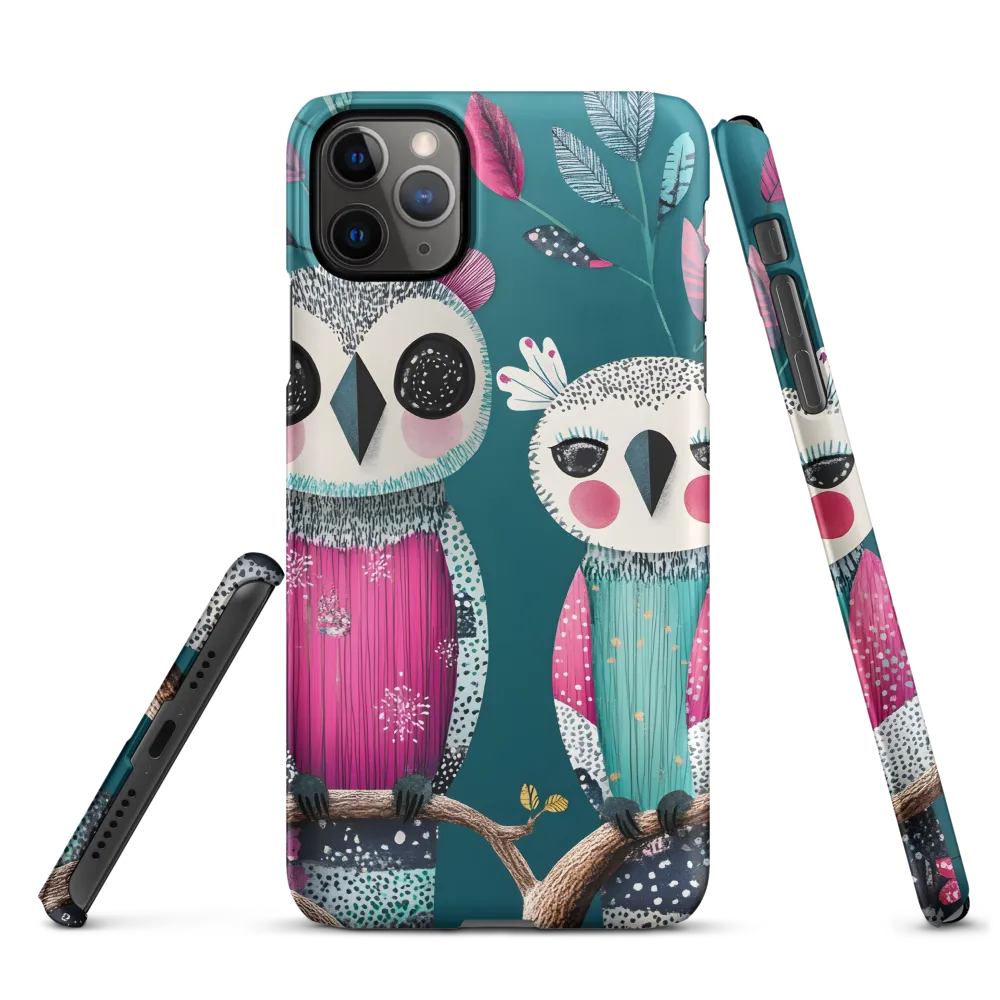 Whimsical Duo: A Celebration of Nature and Color