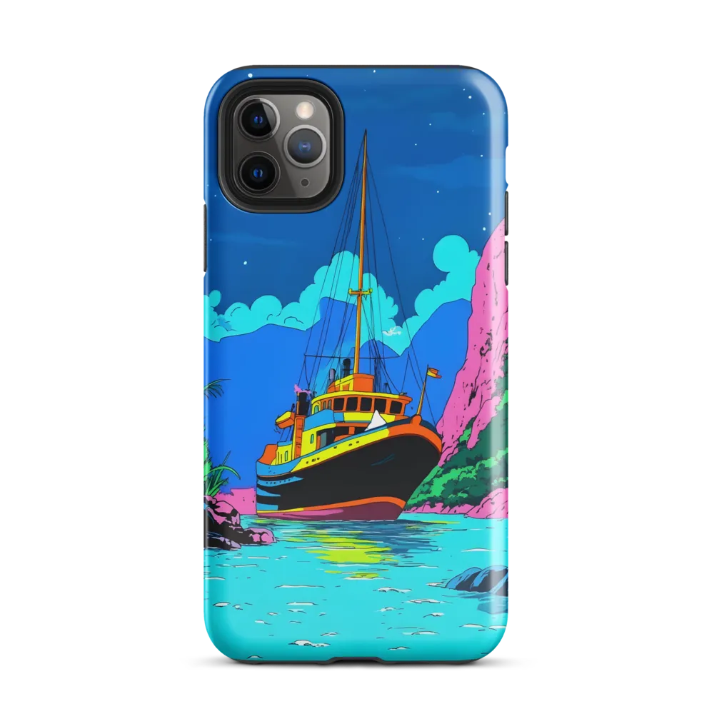 Nostalgic Voyage | Phone Case |  11 Pro Max | Tough Case | Glossy