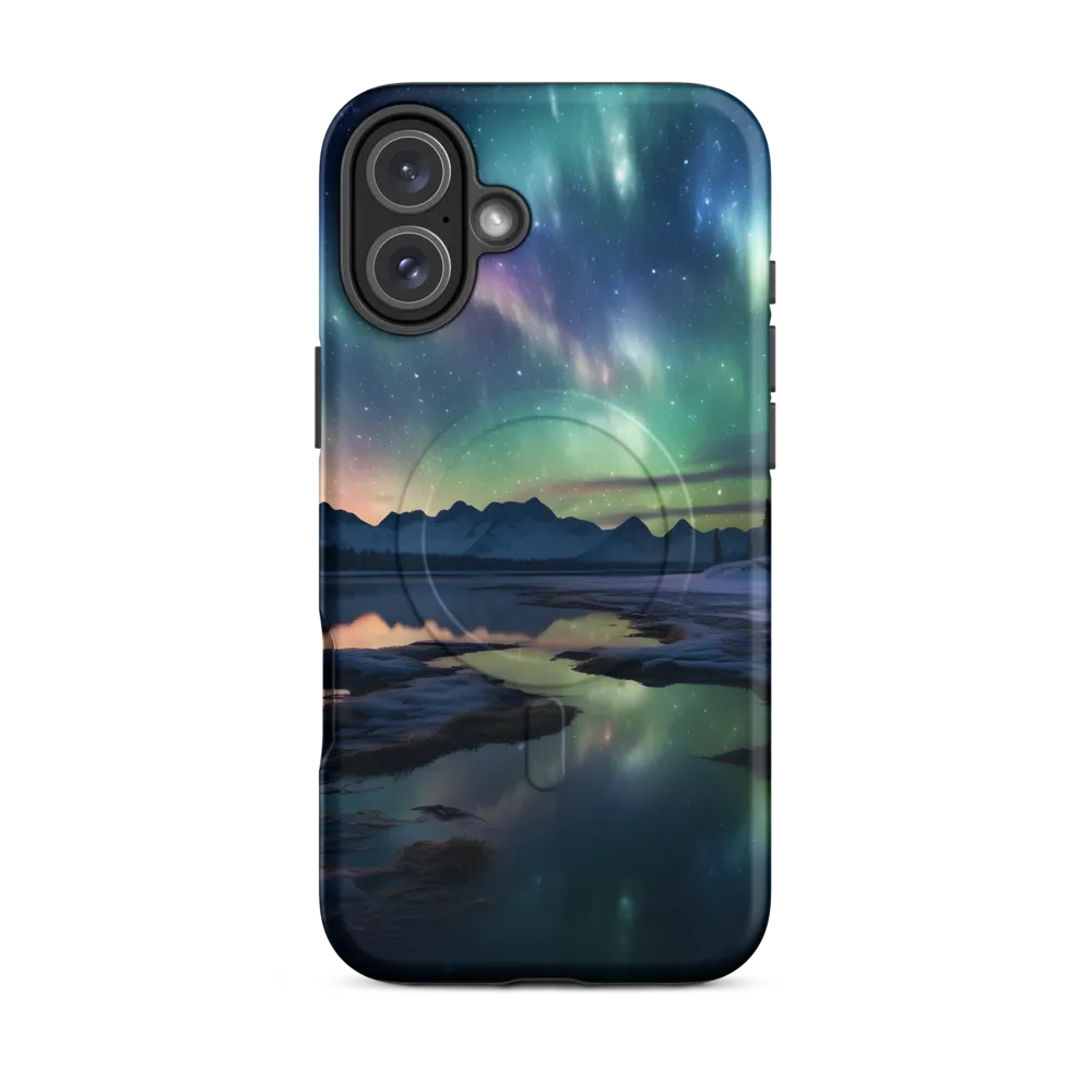 Ethereal Aurora: A Night Under the Stars