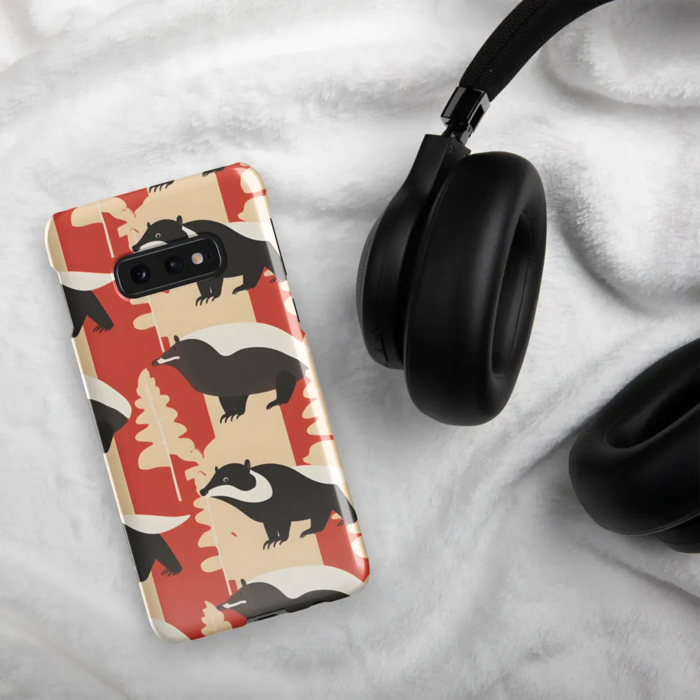 Wildlife Pattern: The Badger Tale