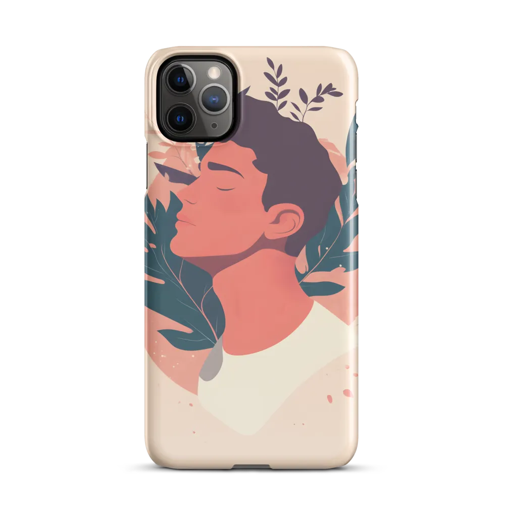 Embracing Tranquility | Phone Case |  11 Pro Max | Snap Case | Glossy