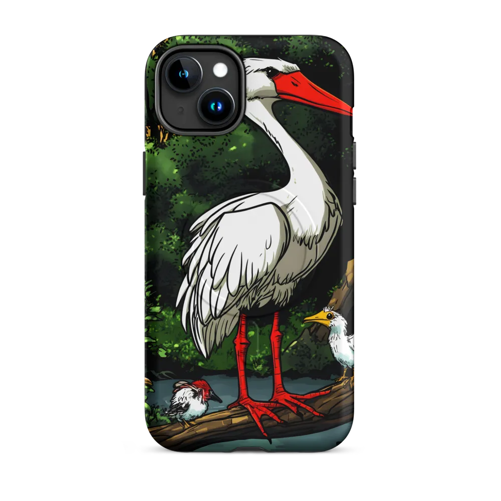 Unity in Nature: The Avian Gathering