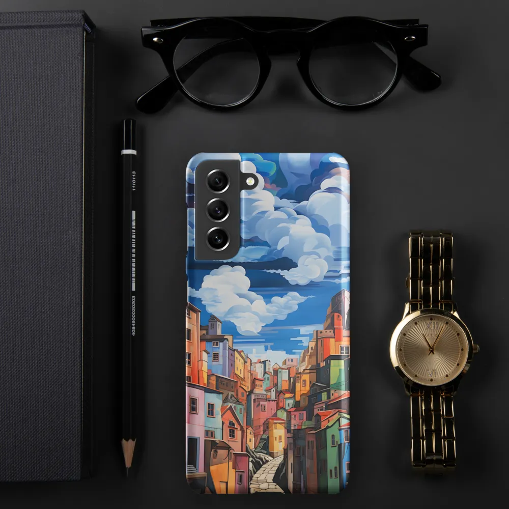 Whimsical Heights: A Vibrant Cityscape
