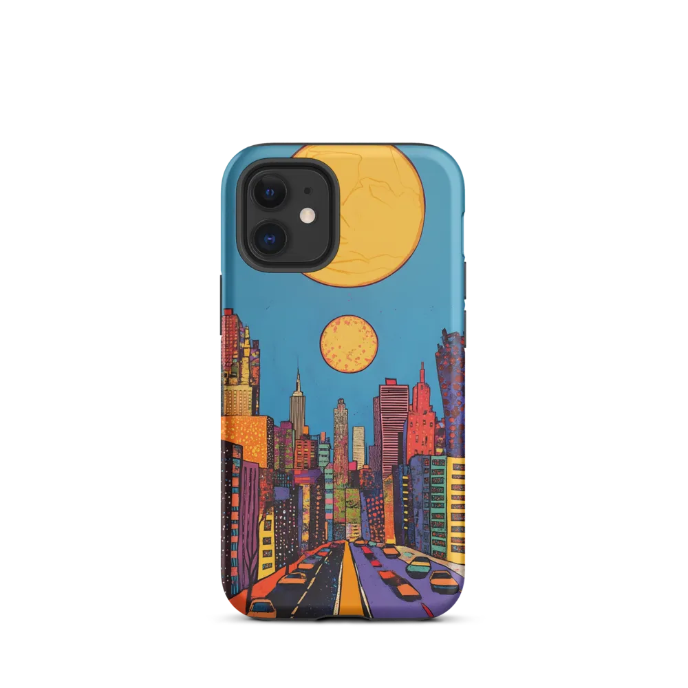 Urban Vibrance: A Pop Art Cityscape