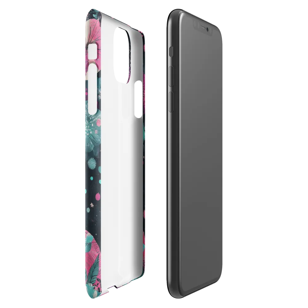 Embrace of Floral Serenity | Phone Case |  11 Pro Max | Snap Case | Glossy