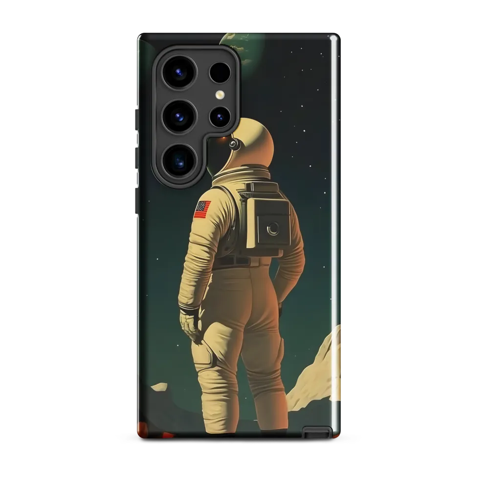 Beyond the Horizon: An Astronaut's Journey