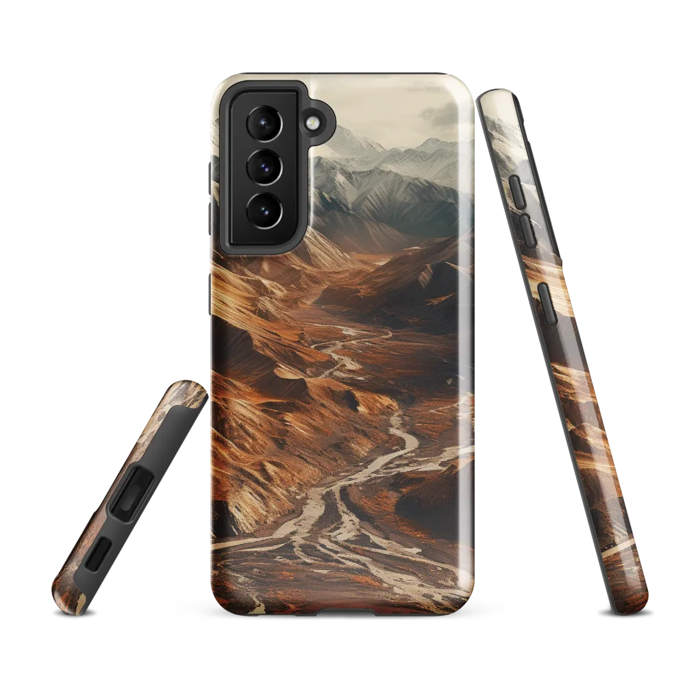 Valley of Serenity | Phone Case |  S21 FE | Tough Case | Glossy