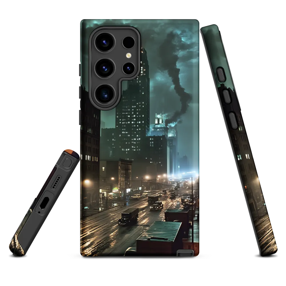 City of Shadows: A Nocturnal Symphony