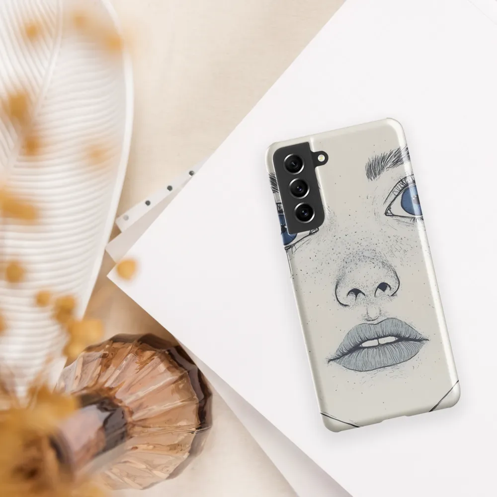 Eyes of Emotion | Phone Case |  S21 | Snap Case | Glossy