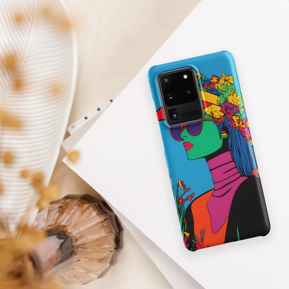 Botanical Elegance | Phone Case |  S20 Ultra | Snap Case | Matte