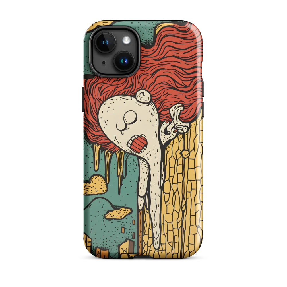 Whimsical Gaze from the Cliff