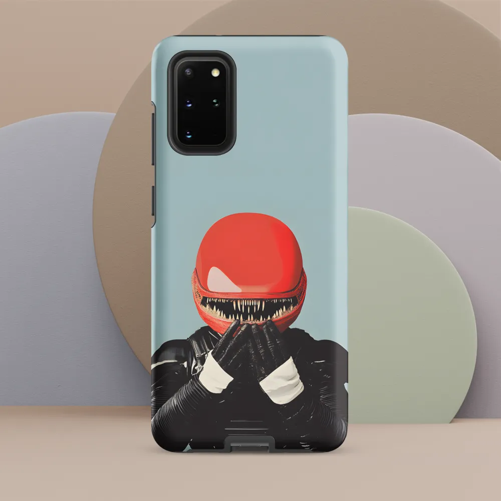 Mysterious Guardian | Phone Case |  S20 Plus | Tough Case | Matte