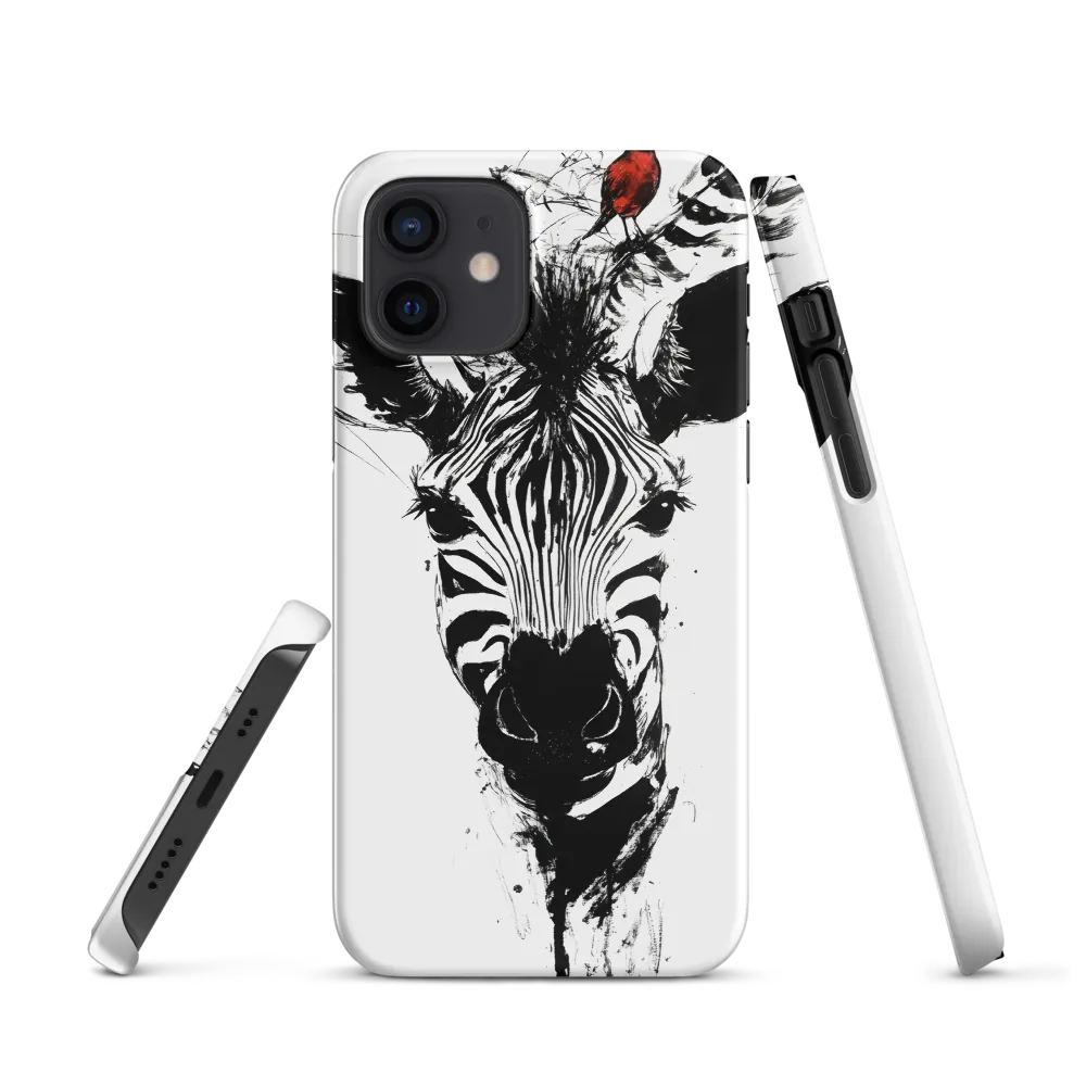 Majestic Stripes and Feathered Companions