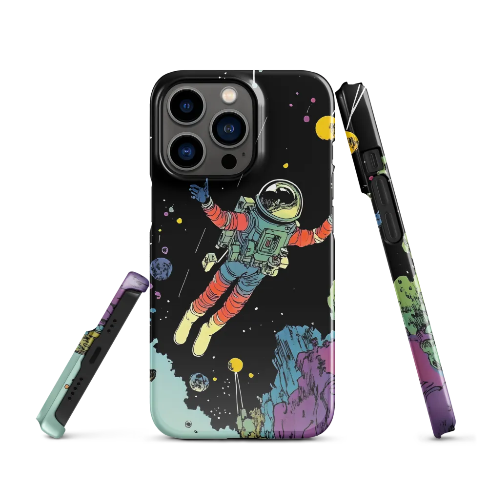 Celestial Voyage: The Astronaut's Journey