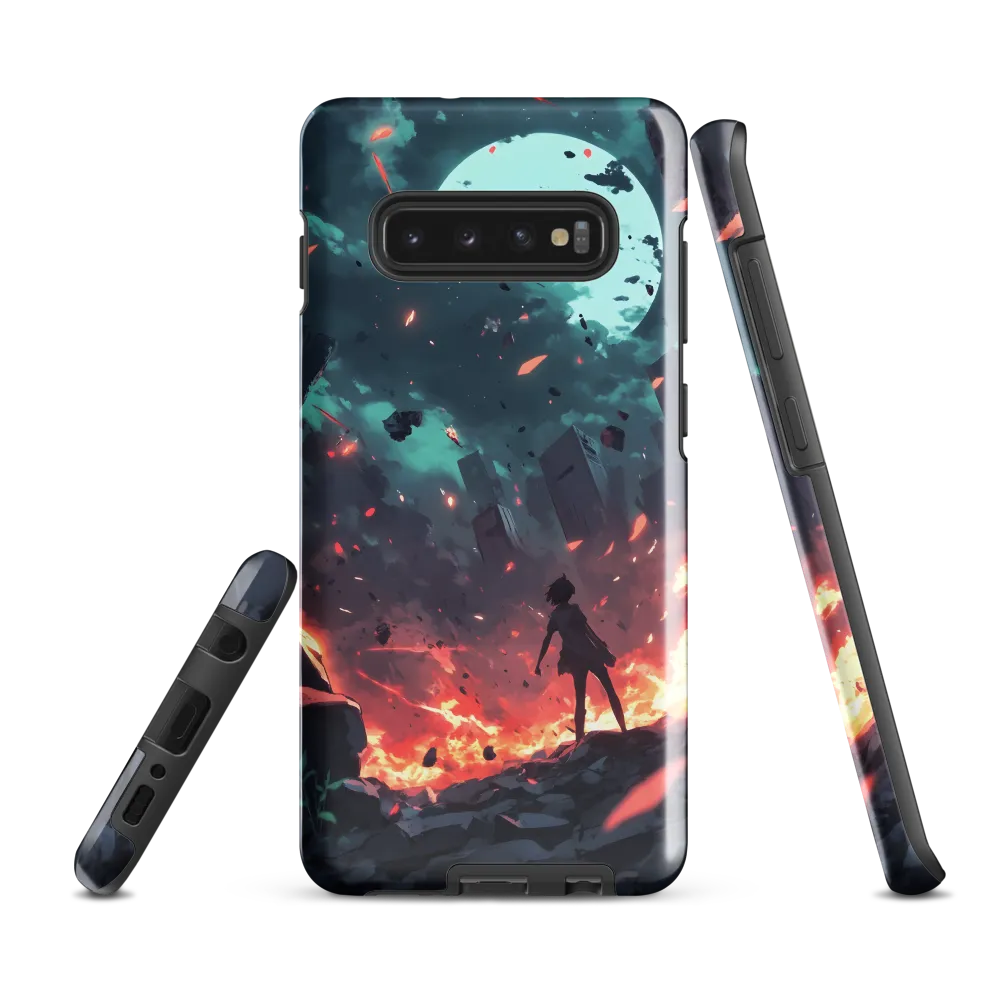 Echoes of Desolation | Phone Case |  S10 Plus | Tough Case | Glossy