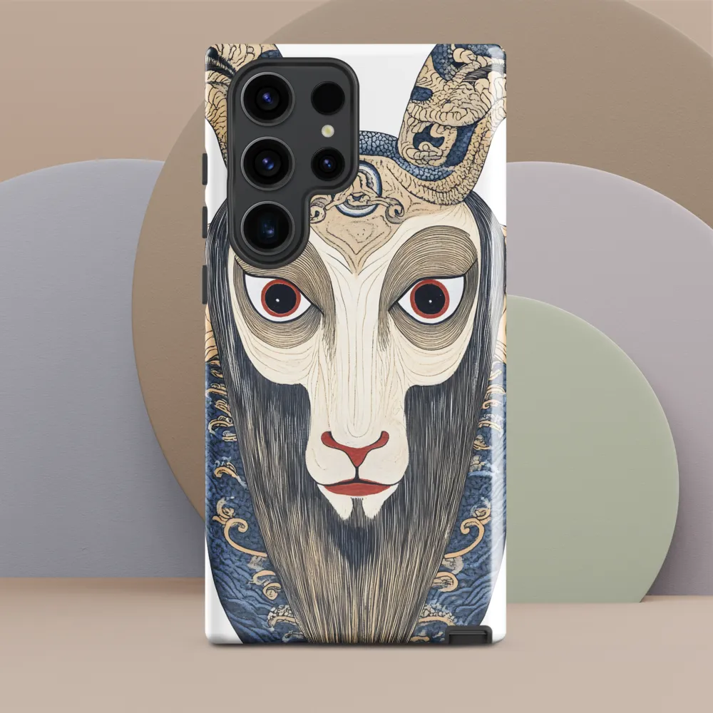 Ethereal Gaze of the Ram