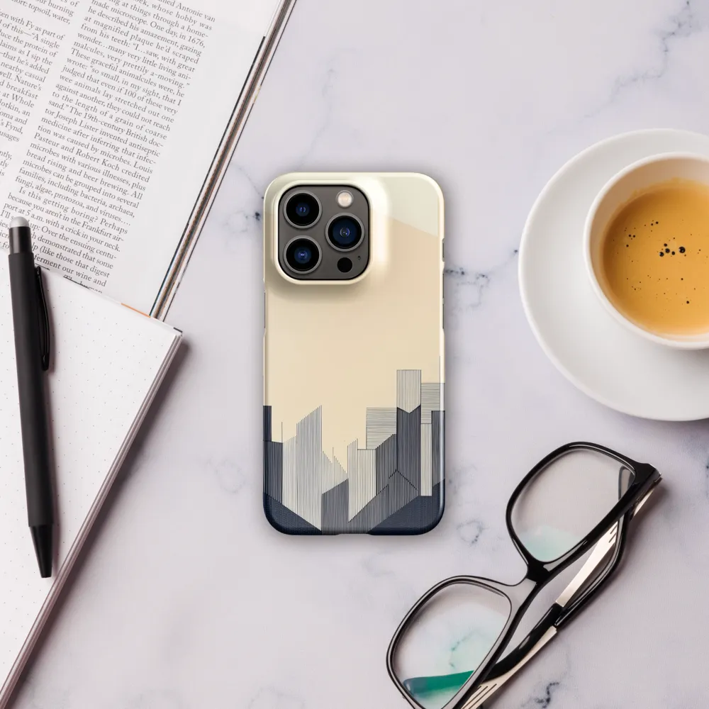 Urban Serenity | Phone Case |  14 Pro | Snap Case | Glossy
