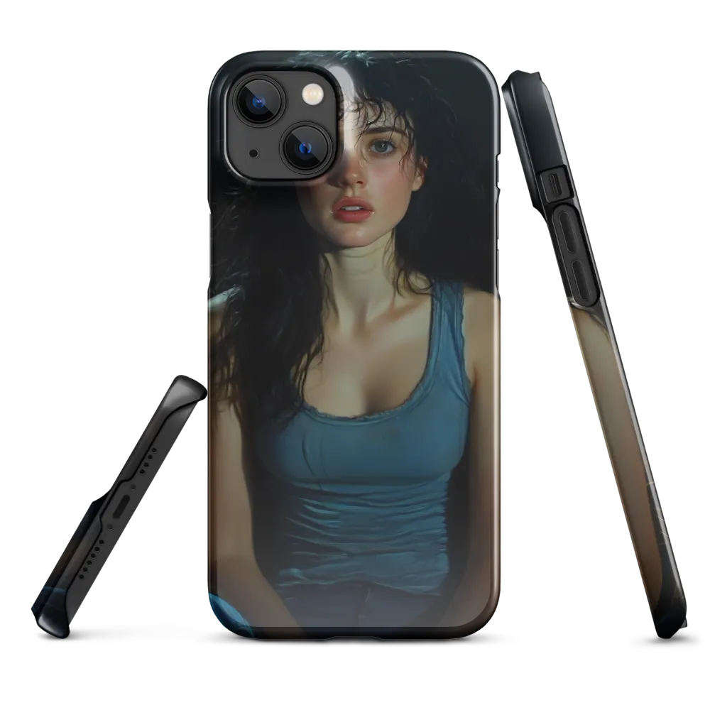 Silent Intensity | Phone Case |  14 Plus | Snap Case | Glossy