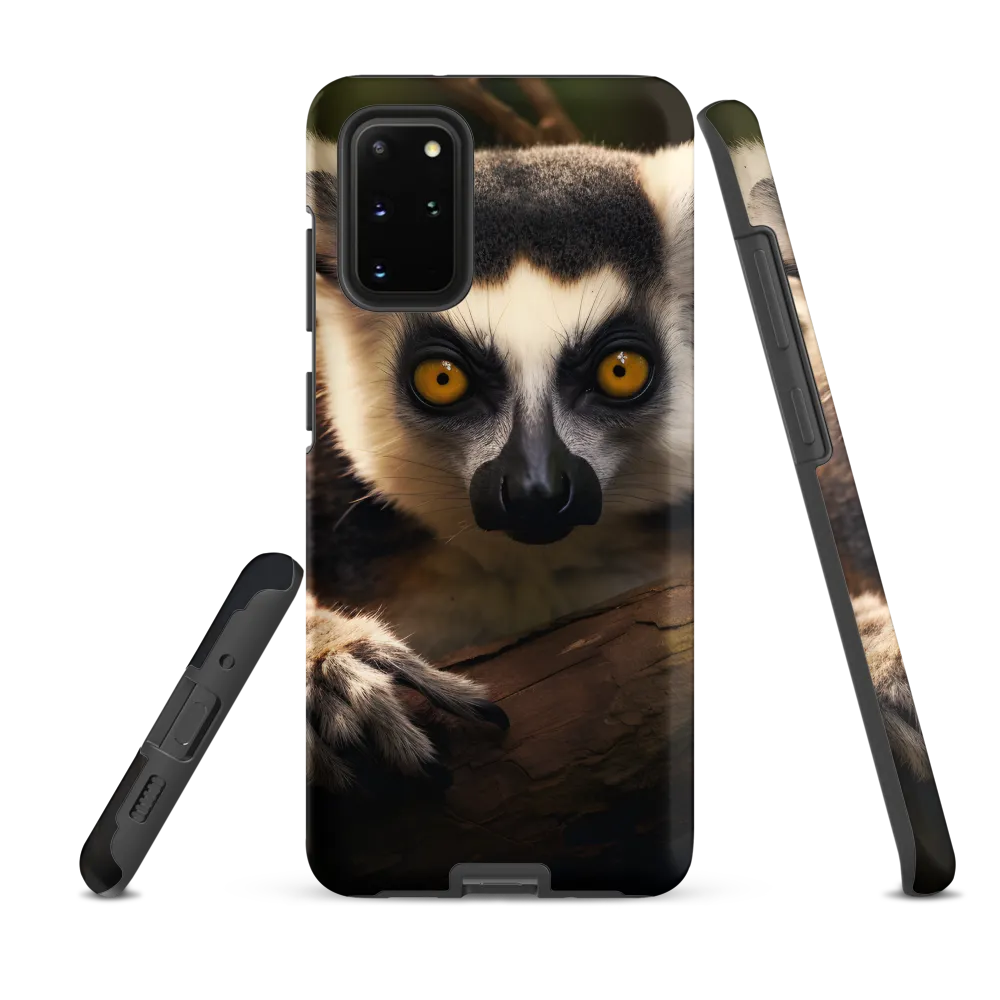 The Watchful Lemur