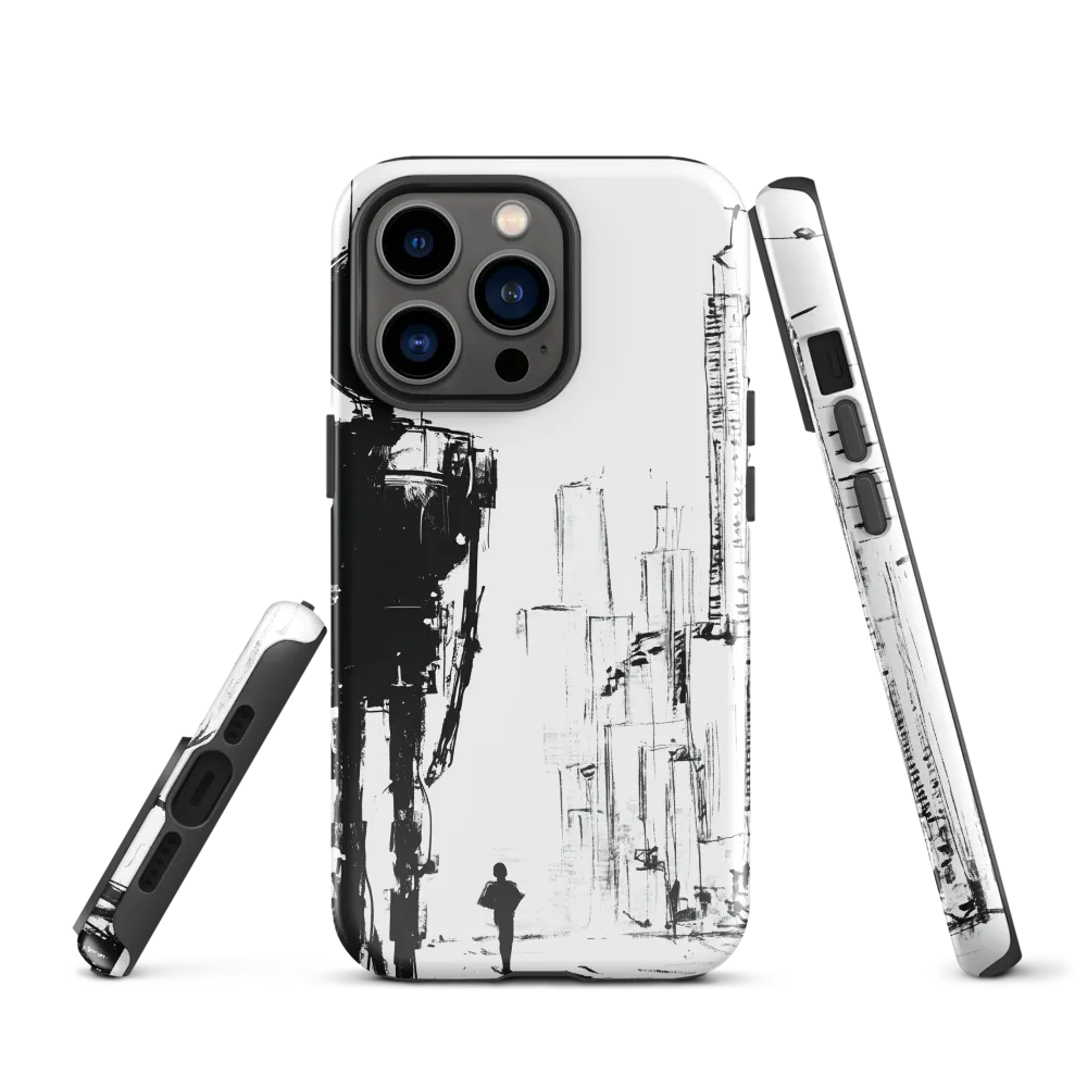 The Solitary Giant | Phone Case |  13 Pro | Tough Case | Glossy