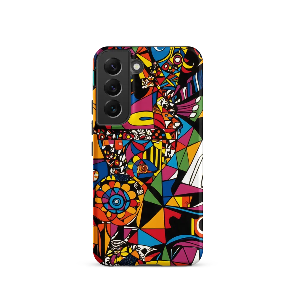 Geometric Dreams in Vivid Colors