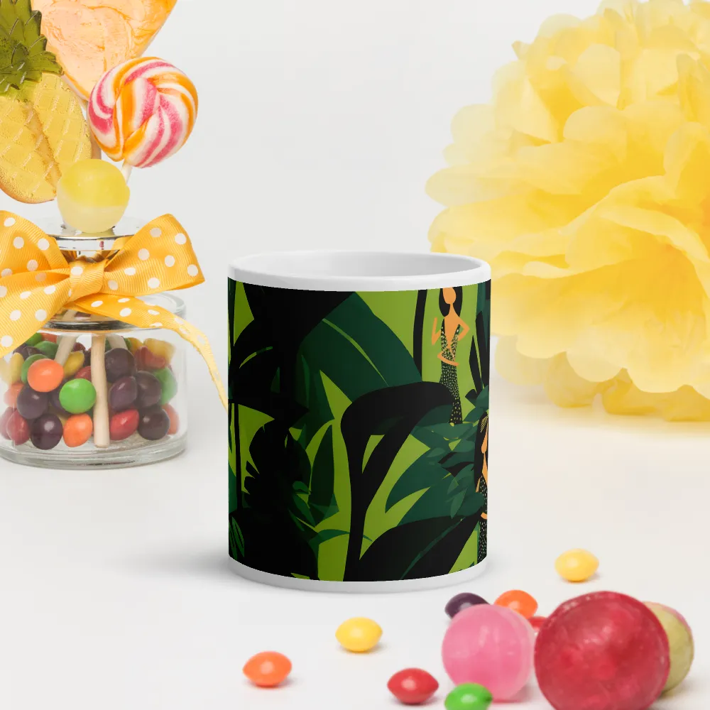 Harmony in Green | Mugs | Multiple Sizes & Colors