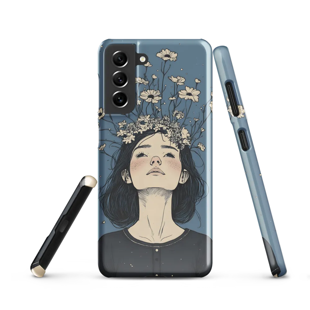 Floral Serenity: A Portrait of Tranquility