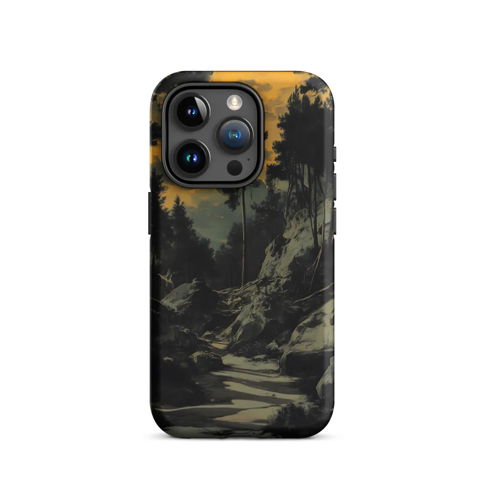 Golden Serenity in the Wilderness