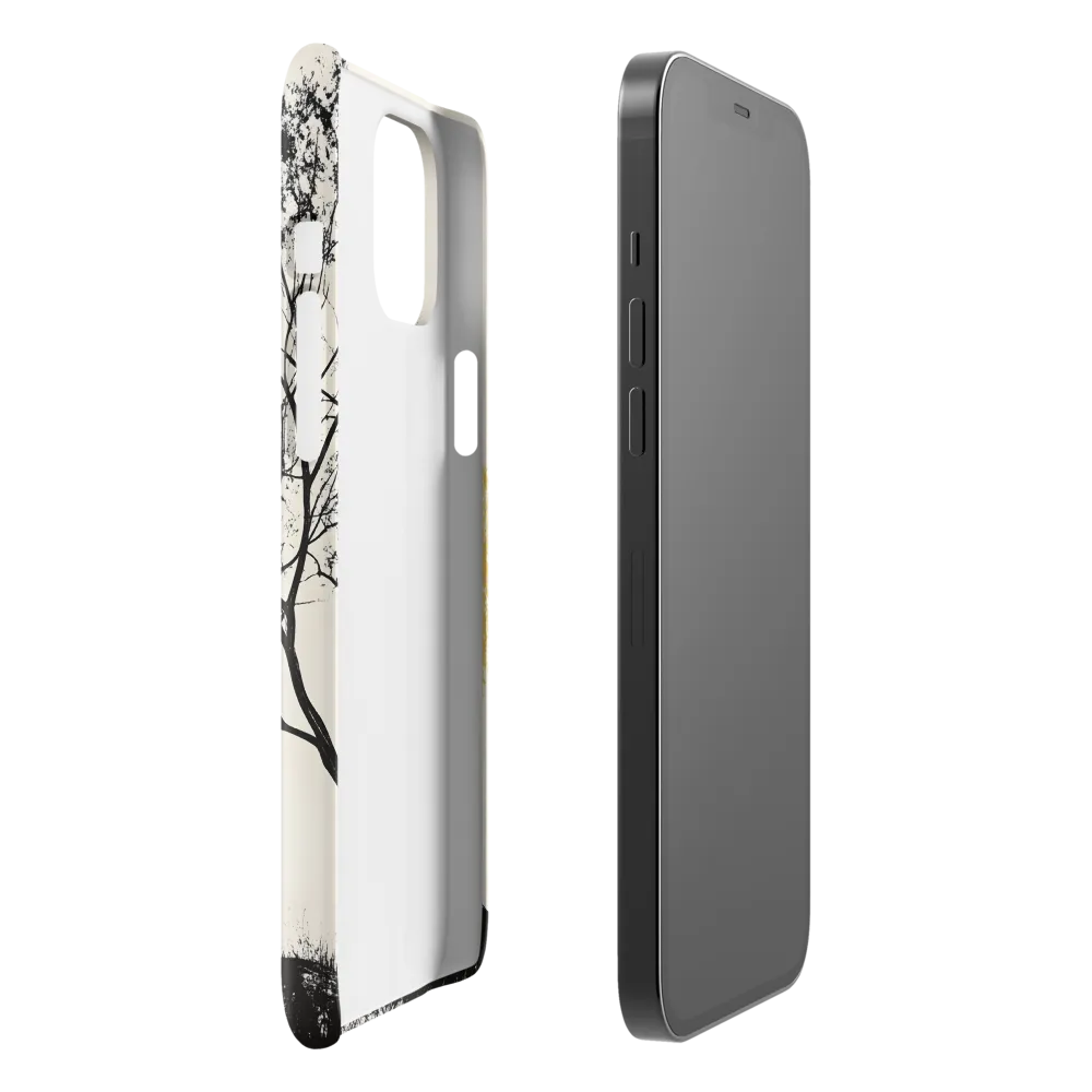 Whispers of Solitude | Phone Case |  12 Pro Max | Snap Case | Glossy