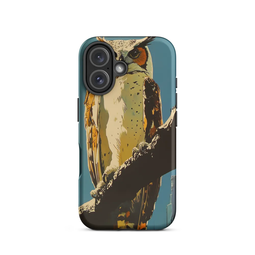 The Guardian of the Urban Wild | Phone Case