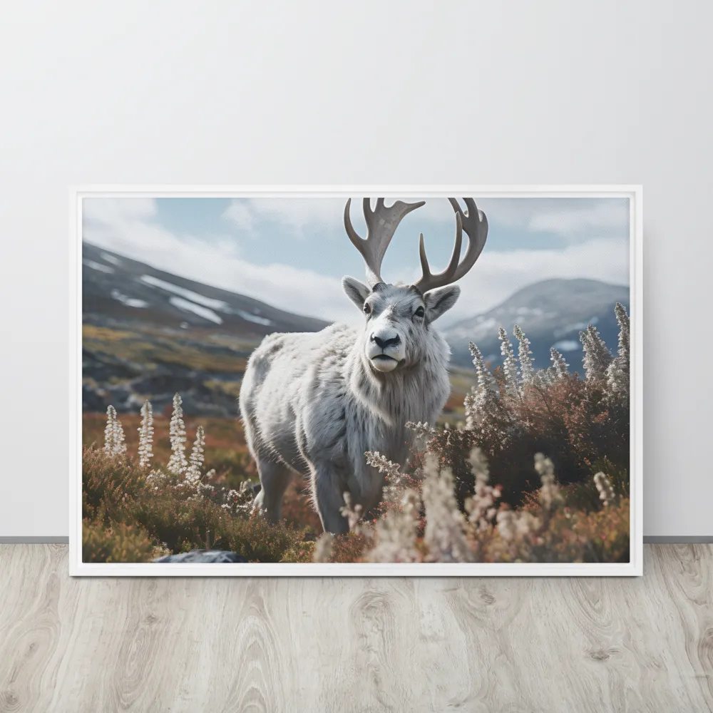 Majestic Harmony: The Reindeer in Nature